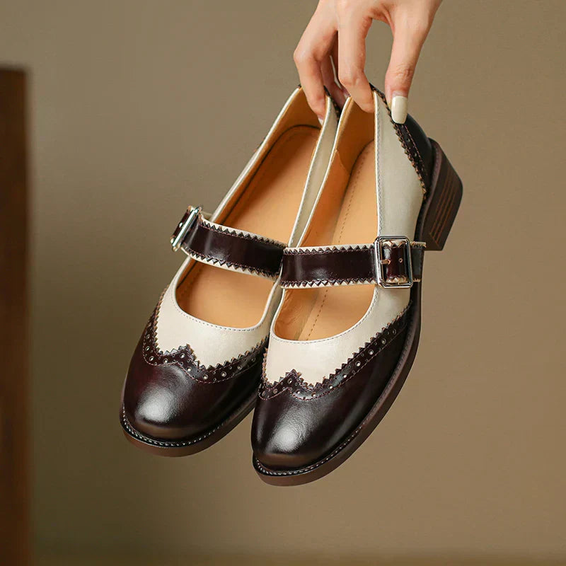 Miana | Chaussures Mary Janes en cuir