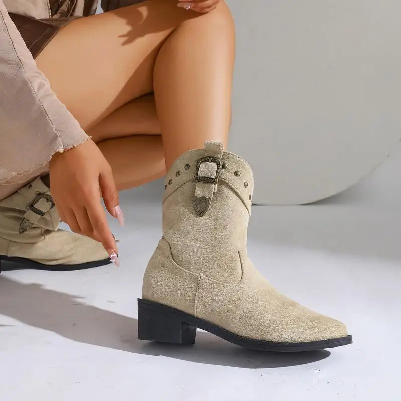 Tahlia - Bottes de Cavalière à la Mode