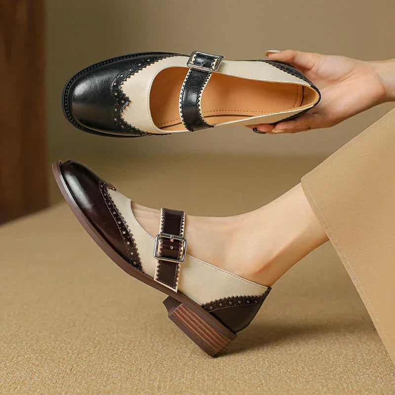 Miana | Chaussures Mary Janes en cuir
