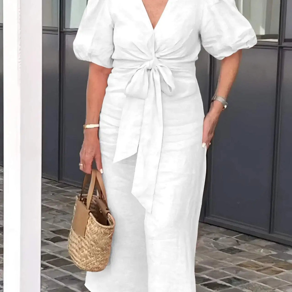 Daria | Soft Confidence Midi Dress – Elegance You Can Feel