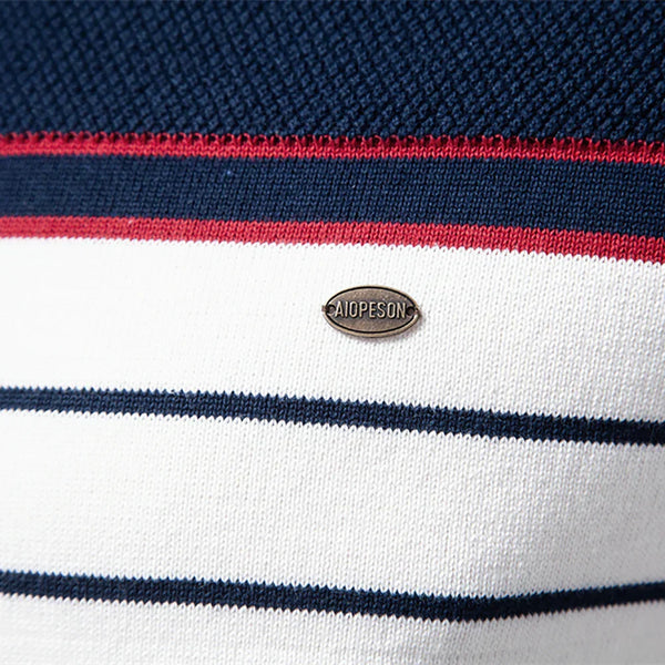 CHICIVELLE | Pull homme à motif rayé