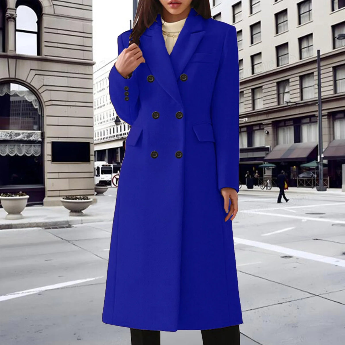 Laurent™ | Veste à Col Rabattu