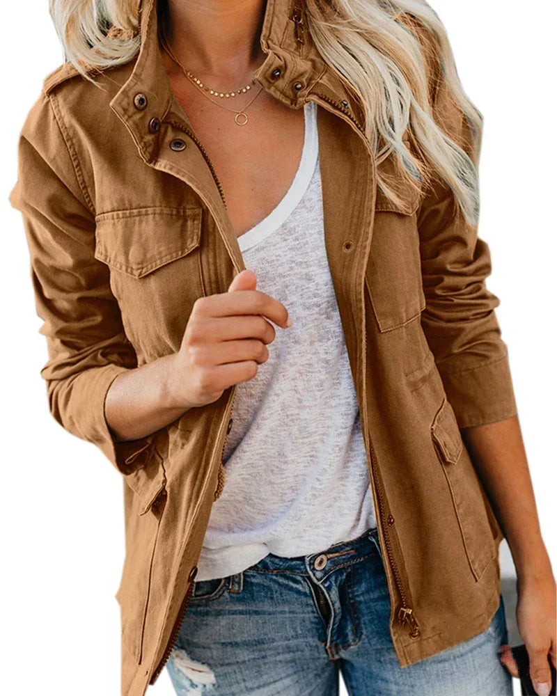 Emily | Veste Décontractée et Stylée pour Tous les Jours