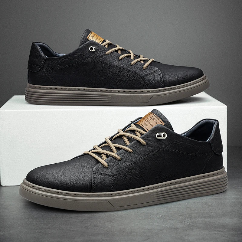Oxford - Chaussures en Cuir Italien