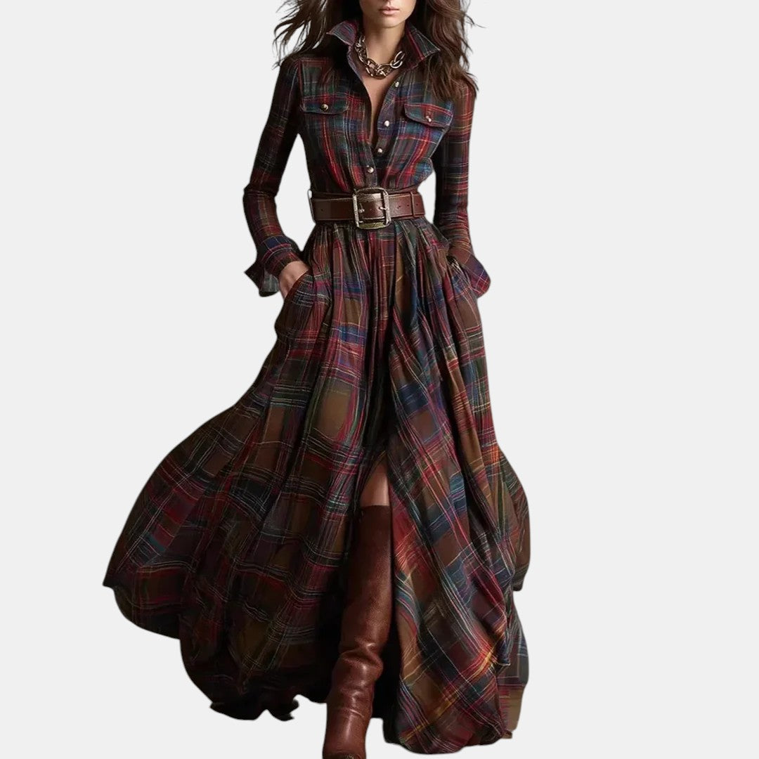Bryanna™ | Refined Maxi Dress