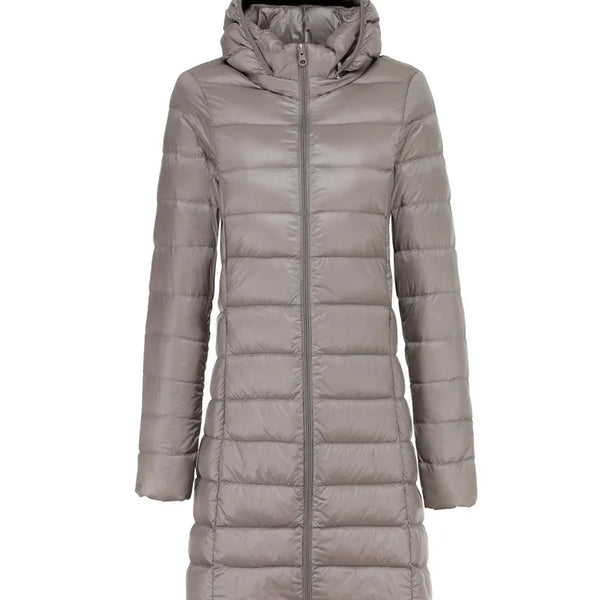 Sheila | Manteau Long Ultraléger