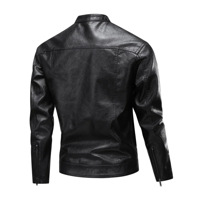 Veste en Cuir de Pilote Américain