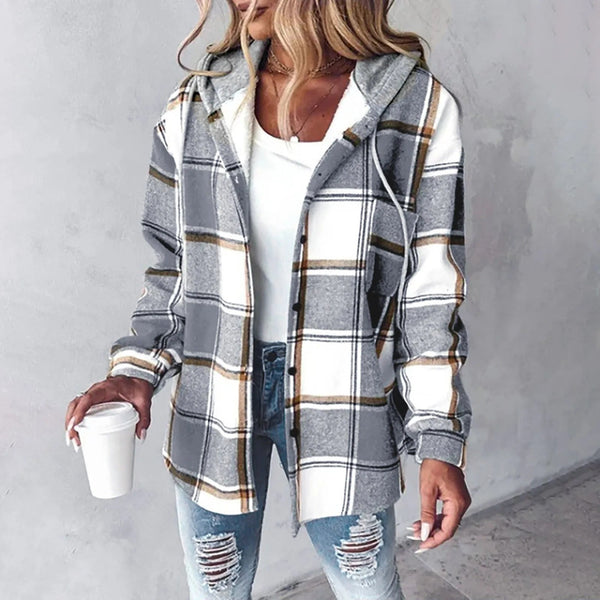 Martina™ | Veste à Boutons en Maille pour Femmes