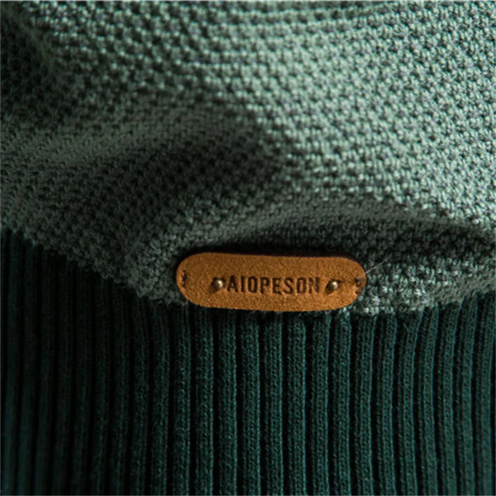 CHICIVELLE | Gilet pour hommes avec col rond