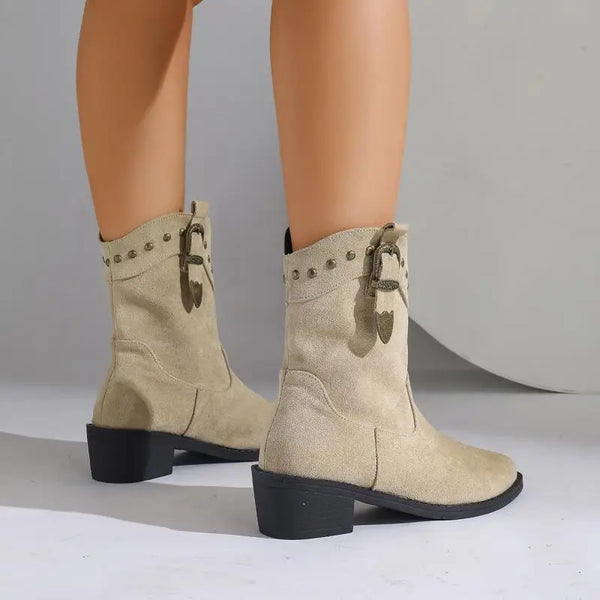 Tahlia - Bottes de Cavalière à la Mode