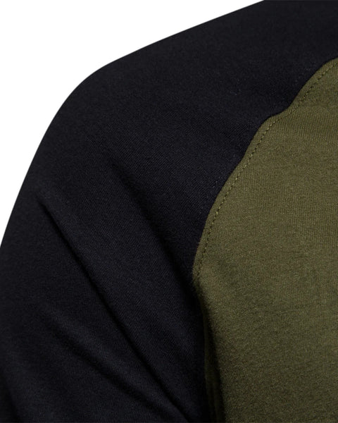 CHICIVELLE | T-shirt à manches longues avec manches raglan
