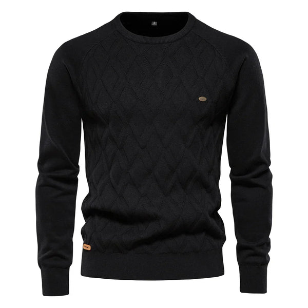 CHICIVELLE | Pull pour hommes avec motif à carreaux