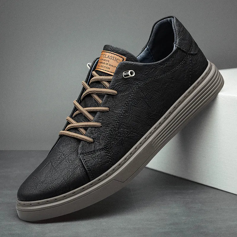 Oxford - Chaussures en Cuir Italien