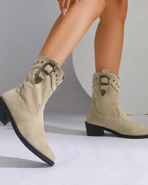 Tahlia - Bottes de Cavalière à la Mode