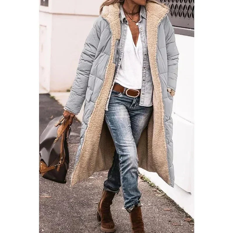 Justine | Manteau d'Hiver Confortable