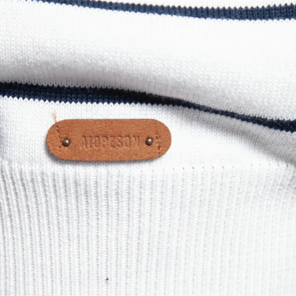CHICIVELLE | Pull homme à motif rayé