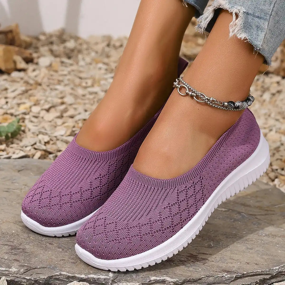 Aveline | Comfort Slip-Ons — Walk Light, Feel Free Again