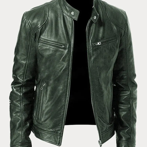 Veste en Cuir Valmont™