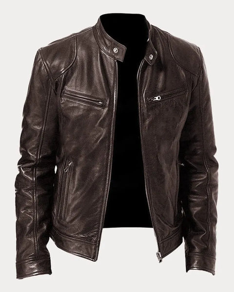 Veste en Cuir Valmont™