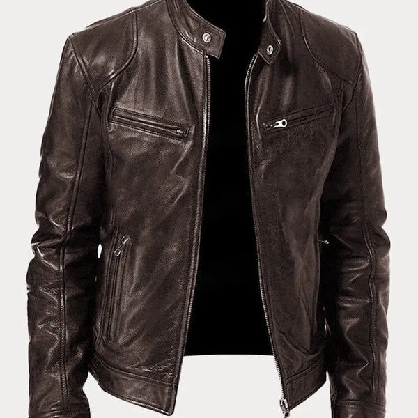 Veste en Cuir Valmont™