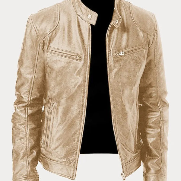 Veste en Cuir