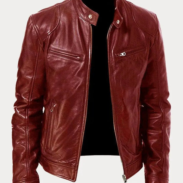 Veste en Cuir