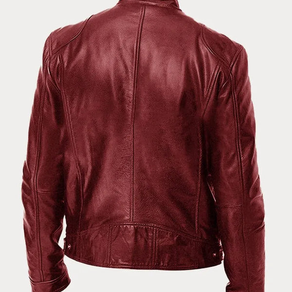 Veste en Cuir