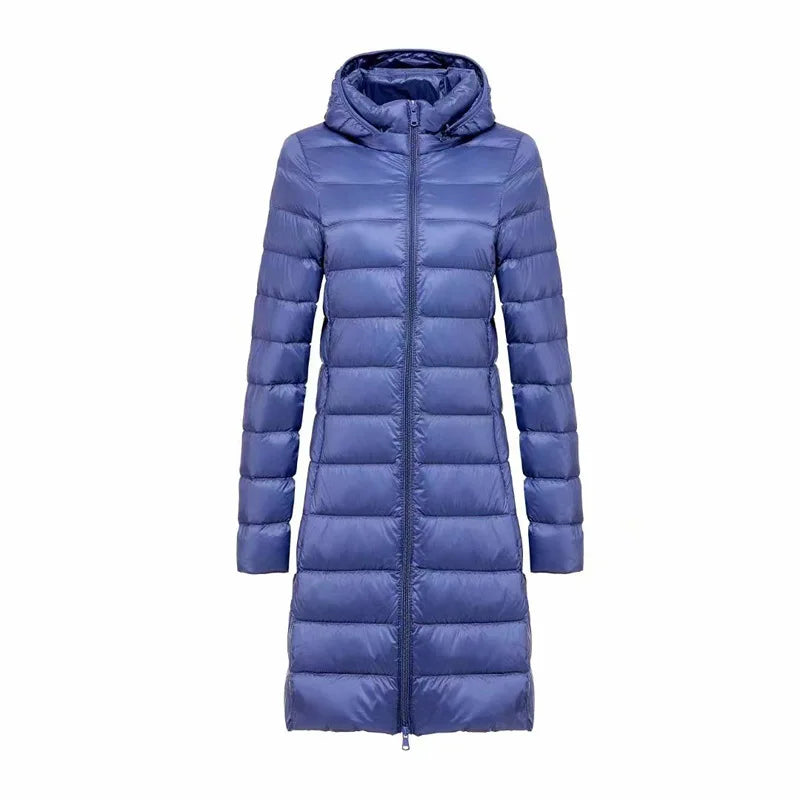 Sheila | Manteau Long Ultraléger