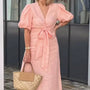 Daria | Soft Confidence Midi Dress – Elegance You Can Feel