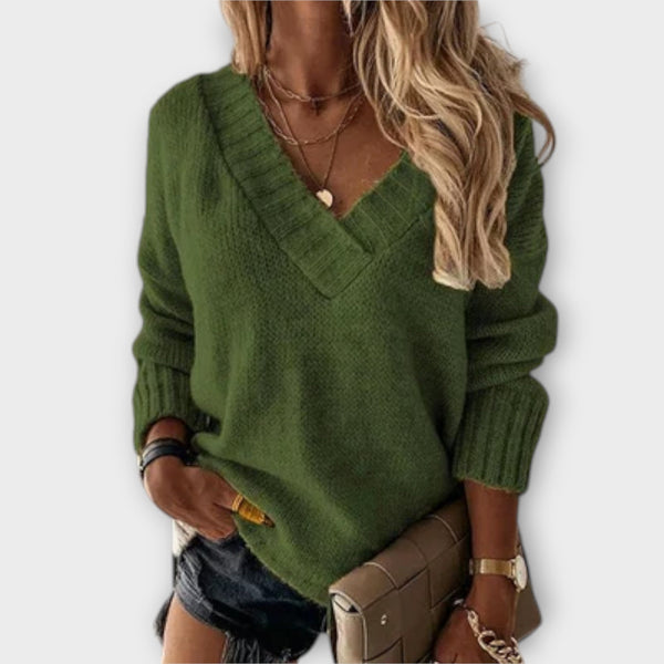 Megan | Pull V-Neck Confortable