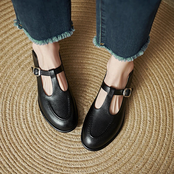 Selvana Escarpins à Talons Bas