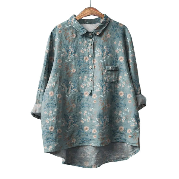 Elinora | Long Sleeve Blouse — Light, Flattering, Timeless