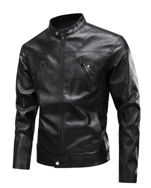 Veste en Cuir de Pilote Américain