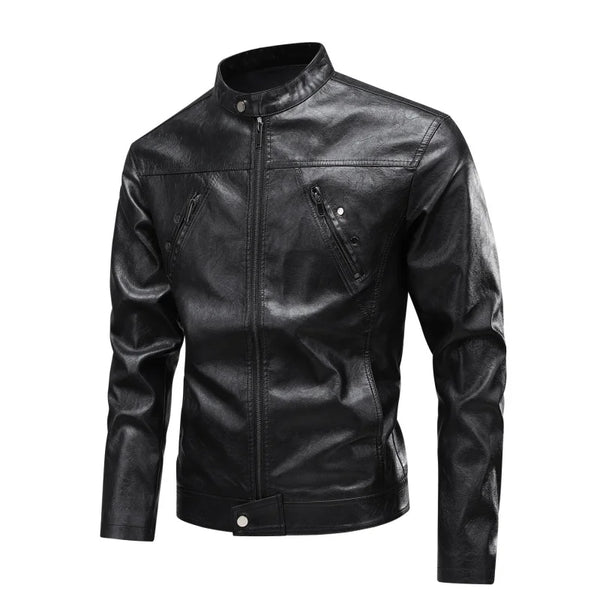 Veste en Cuir de Pilote Américain