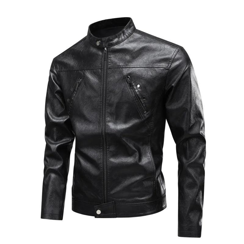 Veste en Cuir de Pilote Américain