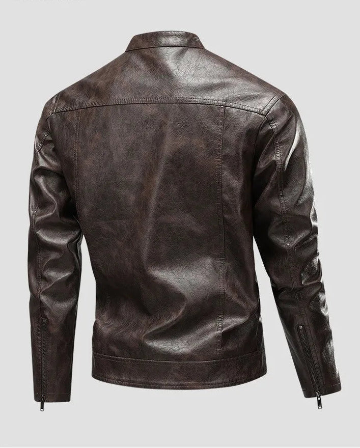 Veste en Cuir de Pilote Américain