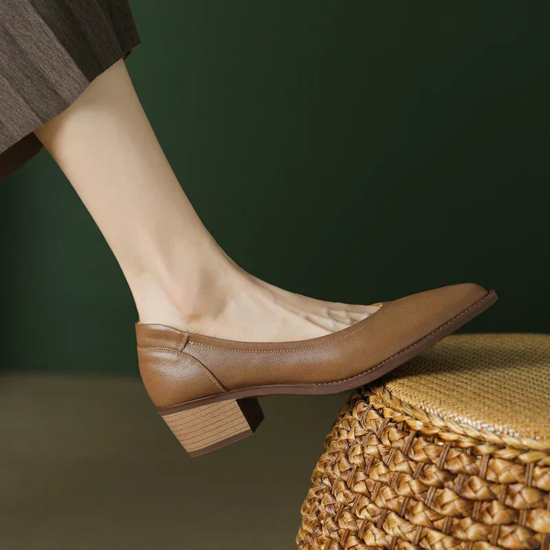 Chaussures à Talons Mi-Hauts Novalisse