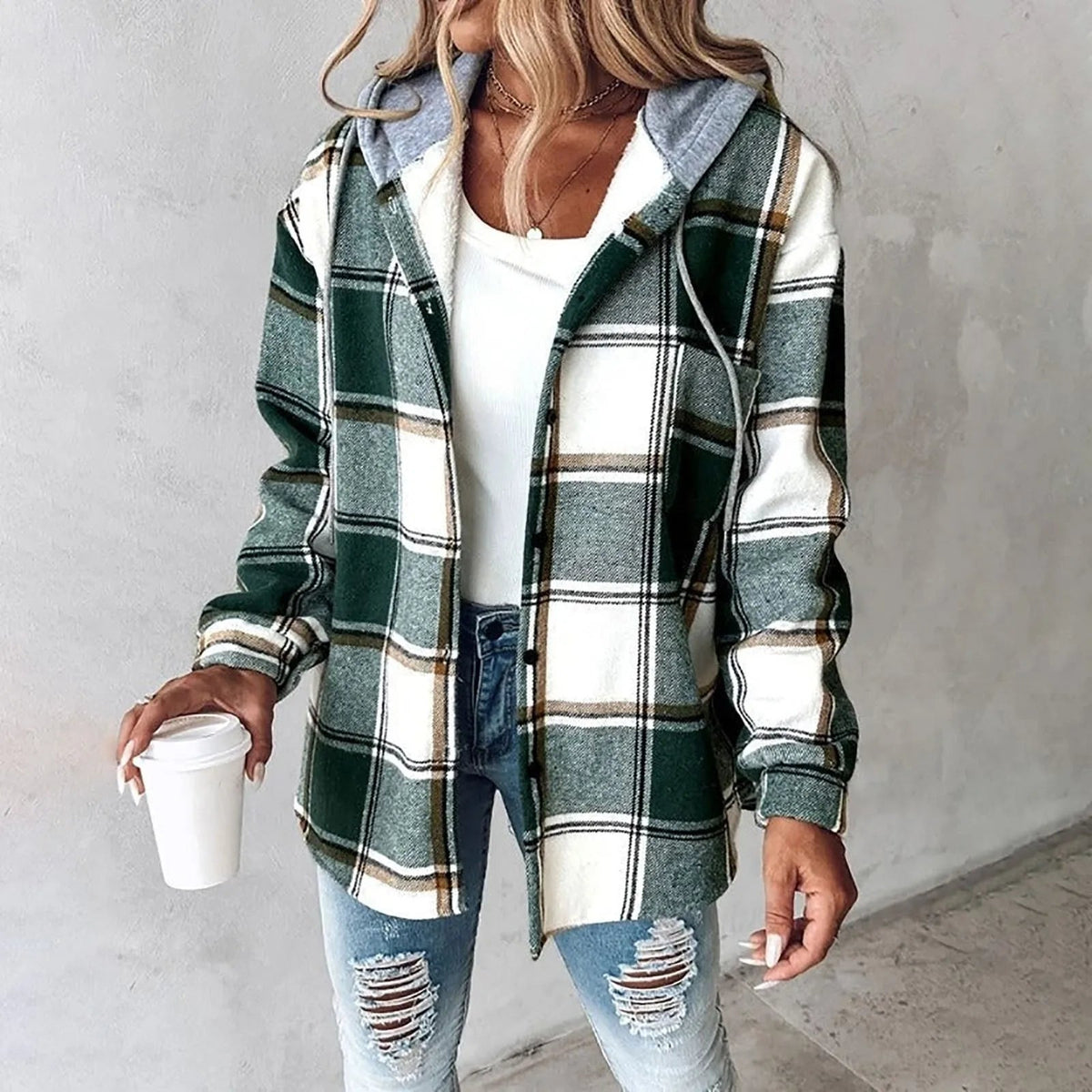 Martina™ | Veste à Boutons en Maille pour Femmes
