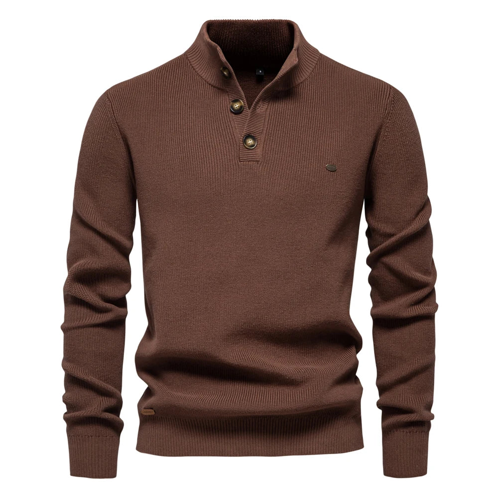 CHICIVELLE | Pull pour hommes avec design à boutons