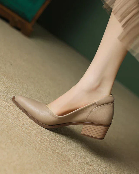 Chaussures à Talons Mi-Hauts Novalisse