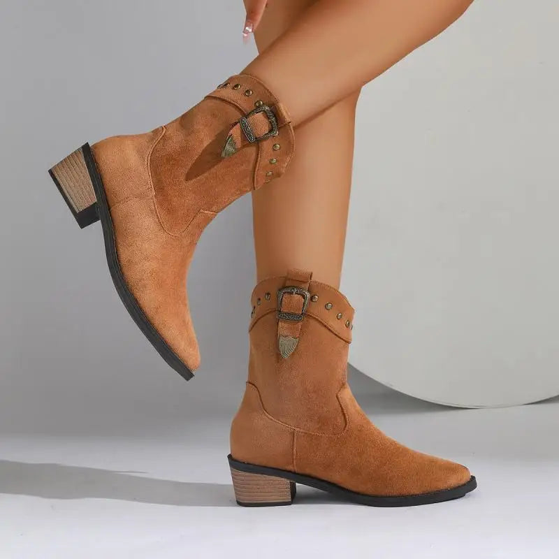 Tahlia - Bottes de Cavalière à la Mode