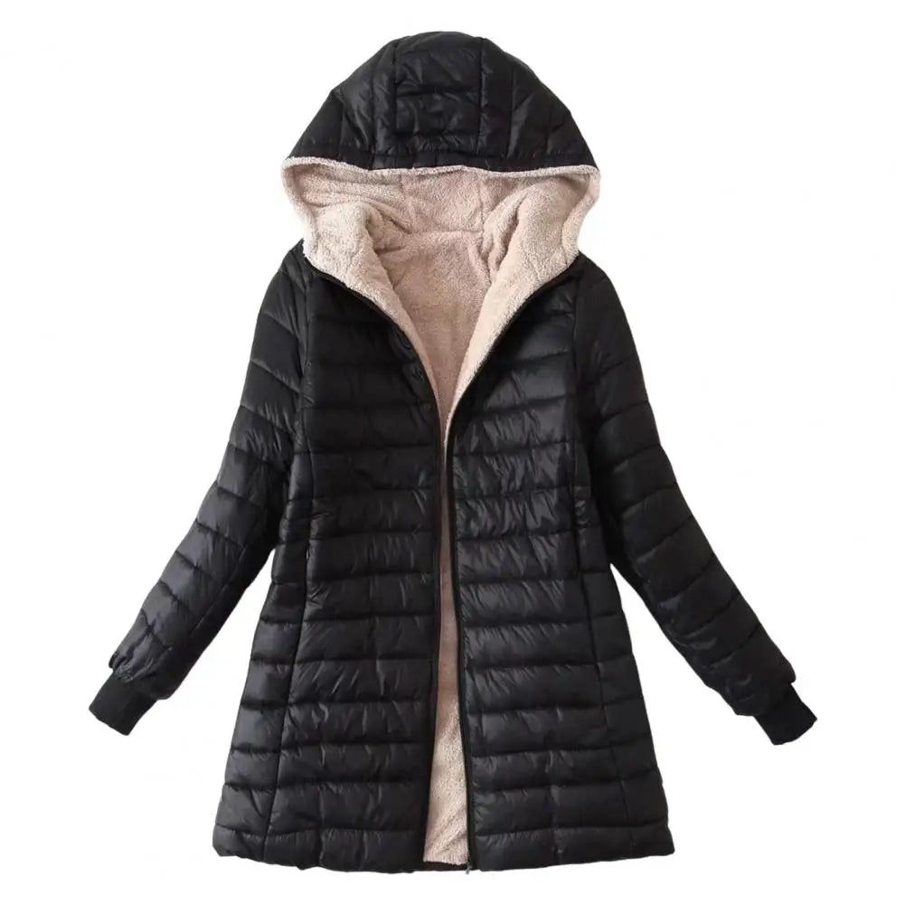 Solange™ - Votre Veste d'Hiver Élégante