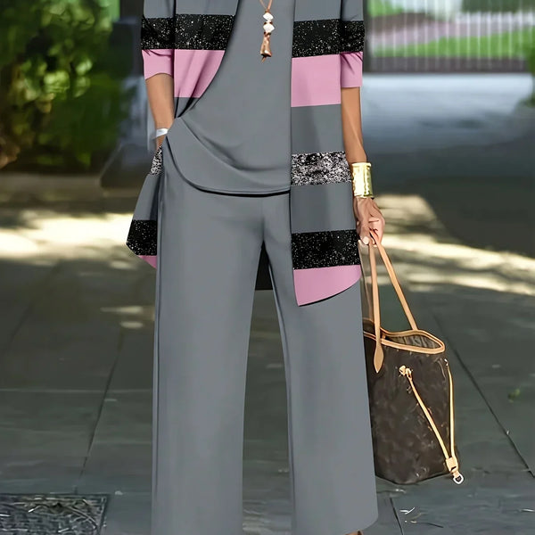 Beatrice | Ensemble Élégant en Fleurs