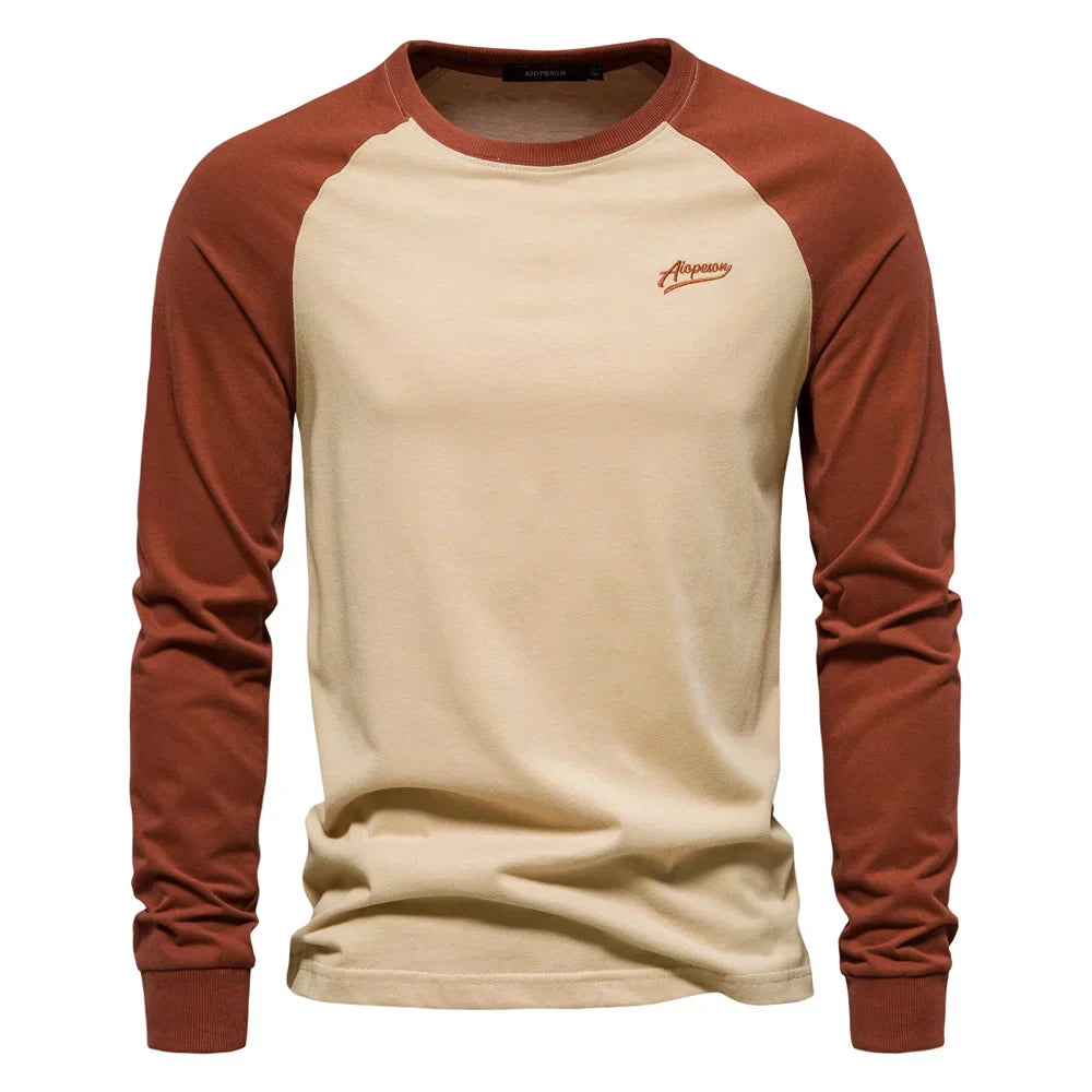 CHICIVELLE | T-shirt à manches longues avec manches raglan