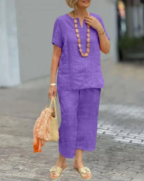 Serenah | Two-Piece Comfort Set – Effortless Elegance for Every Day