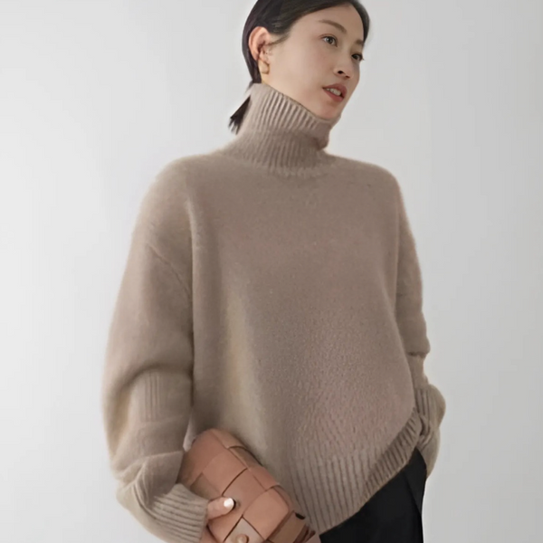 Larine | Pull Col Roulé