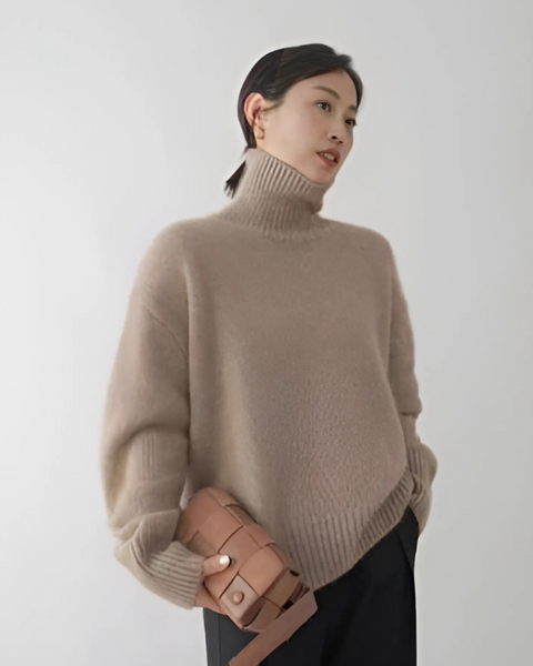 Elia | Turtleneck Sweater
