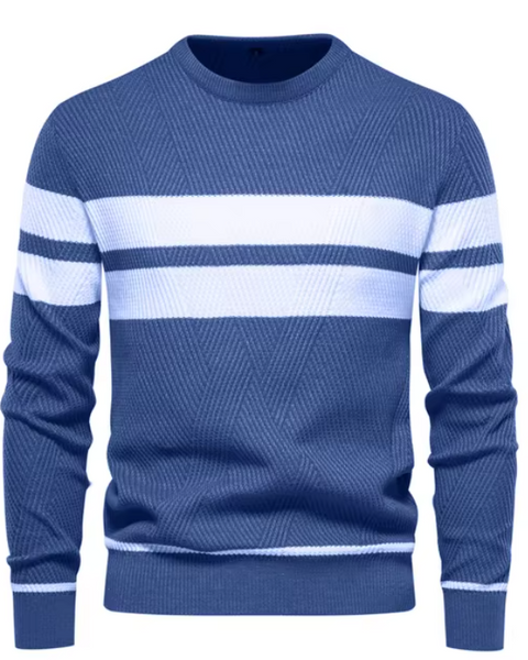 CHICIVELLE | Pull élégant pour homme avec motif en chevrons