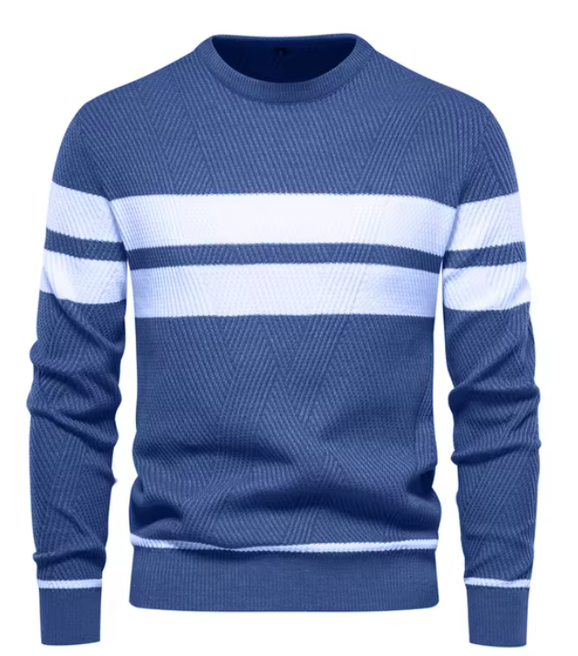 CHICIVELLE | Pull élégant pour homme avec motif en chevrons