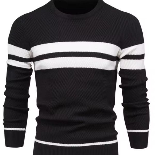 CHICIVELLE | Pull élégant pour homme avec motif en chevrons